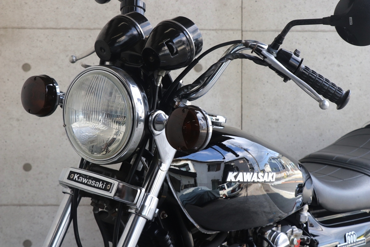 Yahoo!オークション - 横浜~ Kawasaki Z1 74年 Z1B 黒豆 Yahoo!オークション - 横浜~ Kawasaki Z1 74年 Z1B 黒豆