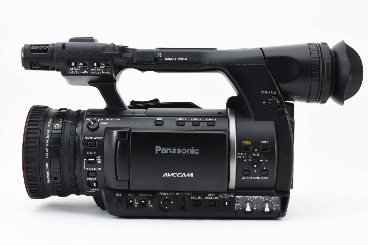 Panasonic Panasonic AG-AC160A business use video camera #2964