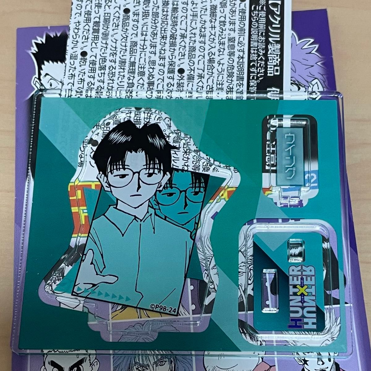 HUNTER×HUNTER ハンターハンター アクリルフィギュア HUNTER×HUNTER ハンターハンター アクリルフィギュア