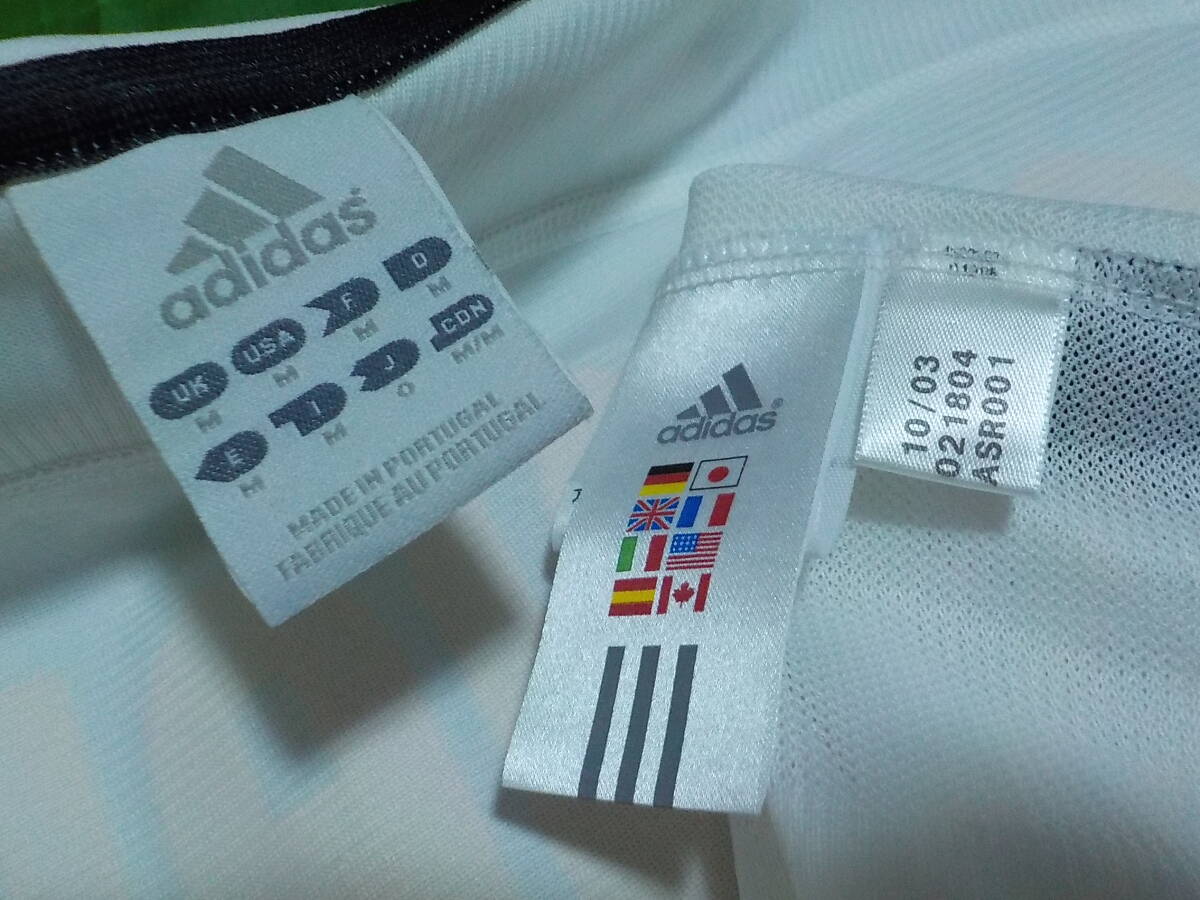 USEDadidas レアルマドリード 2003/2004 怪物 ロナウド No 9 USEDadidas レアルマドリード 2003/2004 怪物 ロナウド No 9