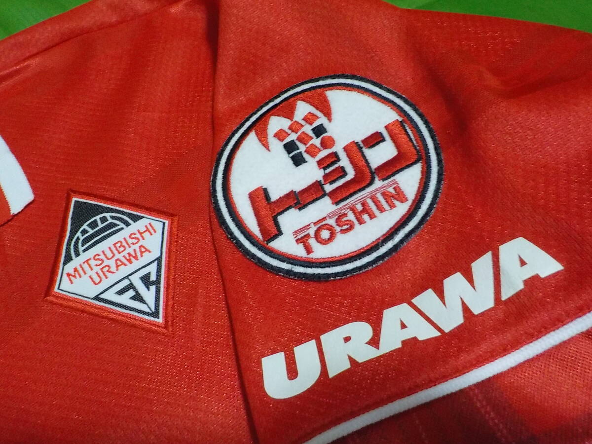 90s 当時物 USEDPUMA正規品 浦和レッズ 1999/2000 福永泰 ホーム 90s 当時物 USEDPUMA正規品 浦和レッズ 1999/2000 福永泰 ホーム