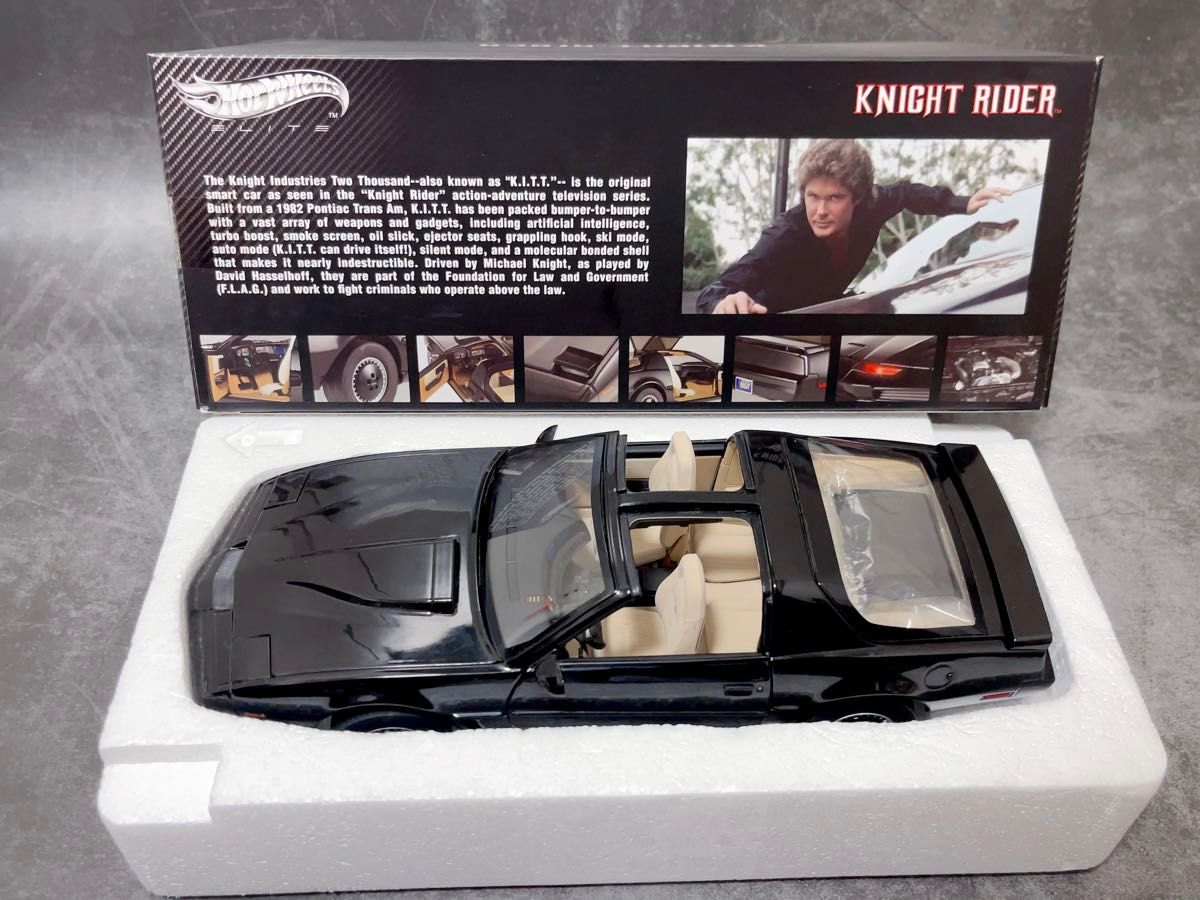 絶版 1/18 HOTWHEELS KNIGHT RIDER K I T T X5469 マテル ホット 絶版 1/18 HOTWHEELS KNIGHT RIDER K I T T X5469 マテル ホット
