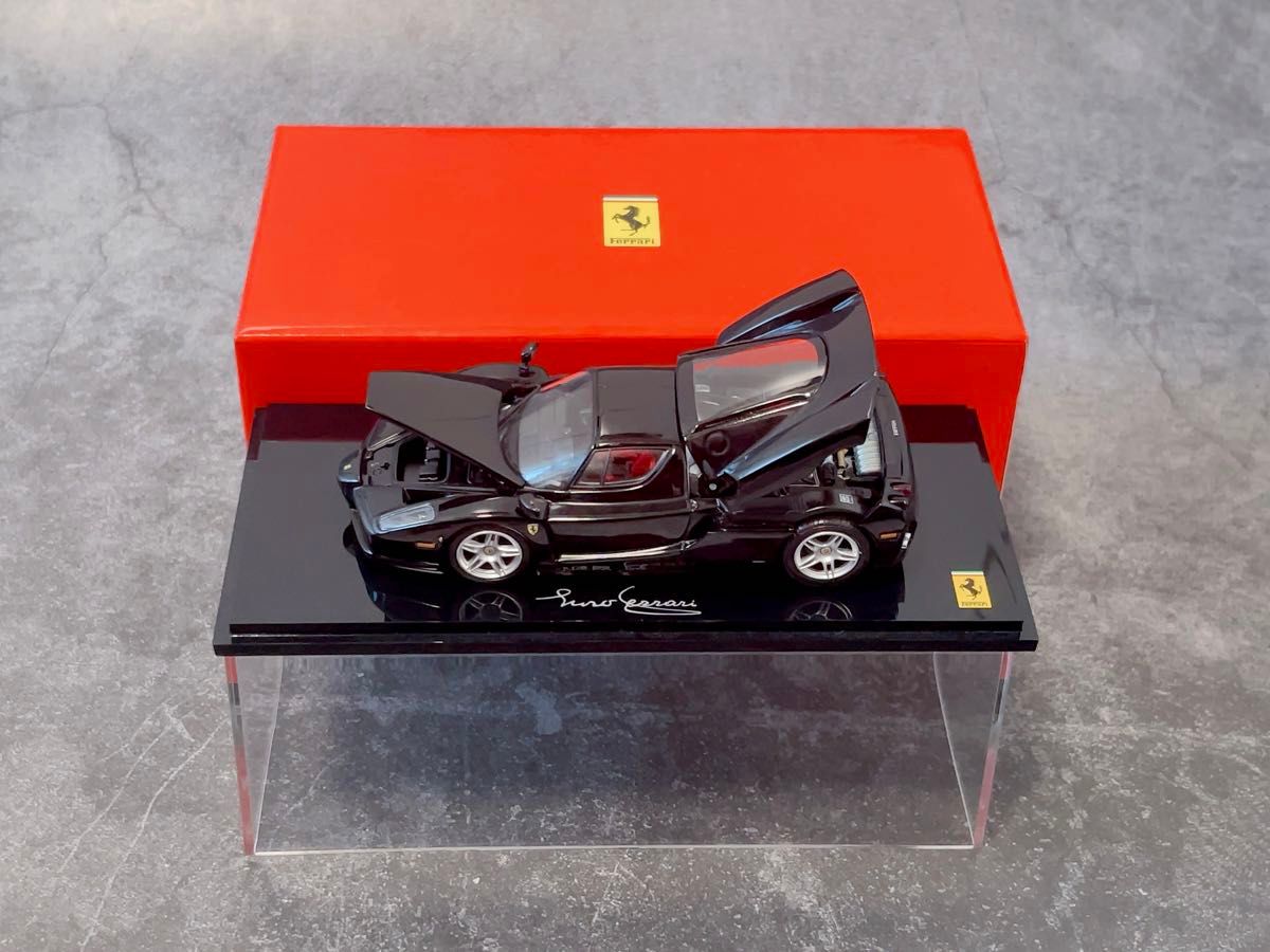 京商 フェラーリ エンツォ ブラック Ferrari Enzo Black 1/43 京商 フェラーリ エンツォ ブラック Ferrari Enzo Black 1/43
