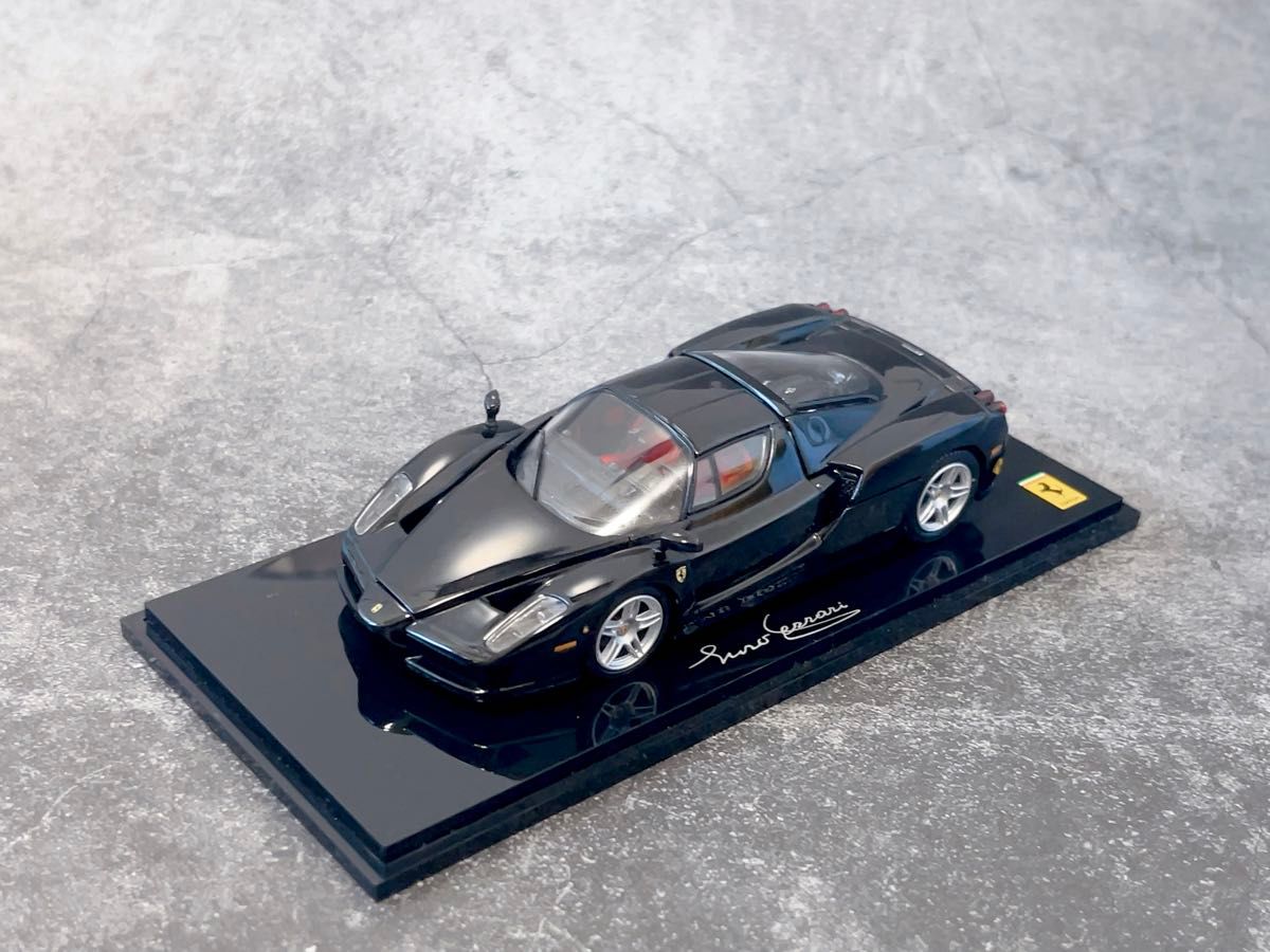 京商 フェラーリ エンツォ ブラック Ferrari Enzo Black 1/43 京商 フェラーリ エンツォ ブラック Ferrari Enzo Black 1/43