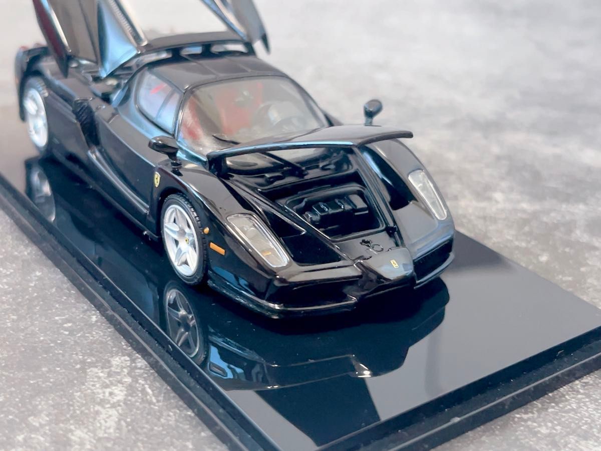 京商 フェラーリ エンツォ ブラック Ferrari Enzo Black 1/43 京商 フェラーリ エンツォ ブラック Ferrari Enzo Black 1/43