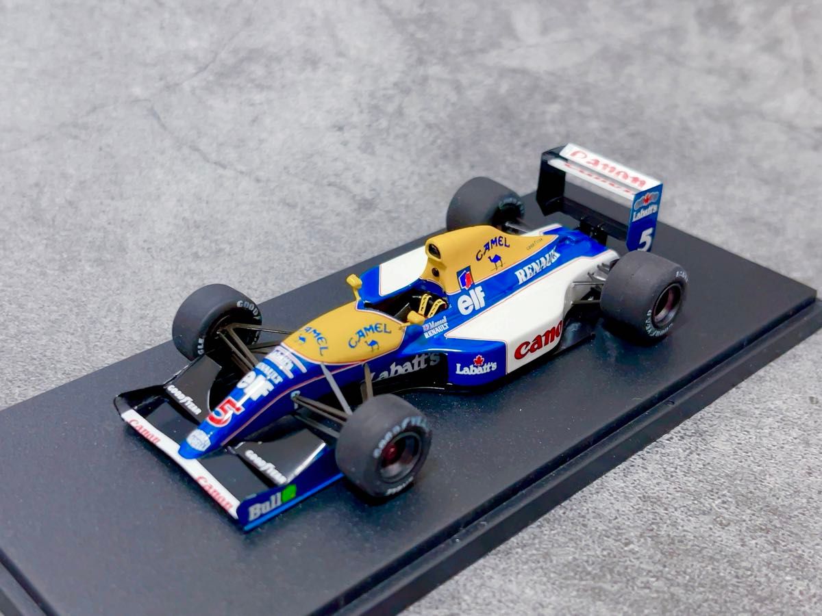 最終値下げ Tameo 1/43 タメオ FW14B 完成品No 5 1992 Williams 最終値下げ Tameo 1/43 タメオ FW14B 完成品No 5 1992 Williams