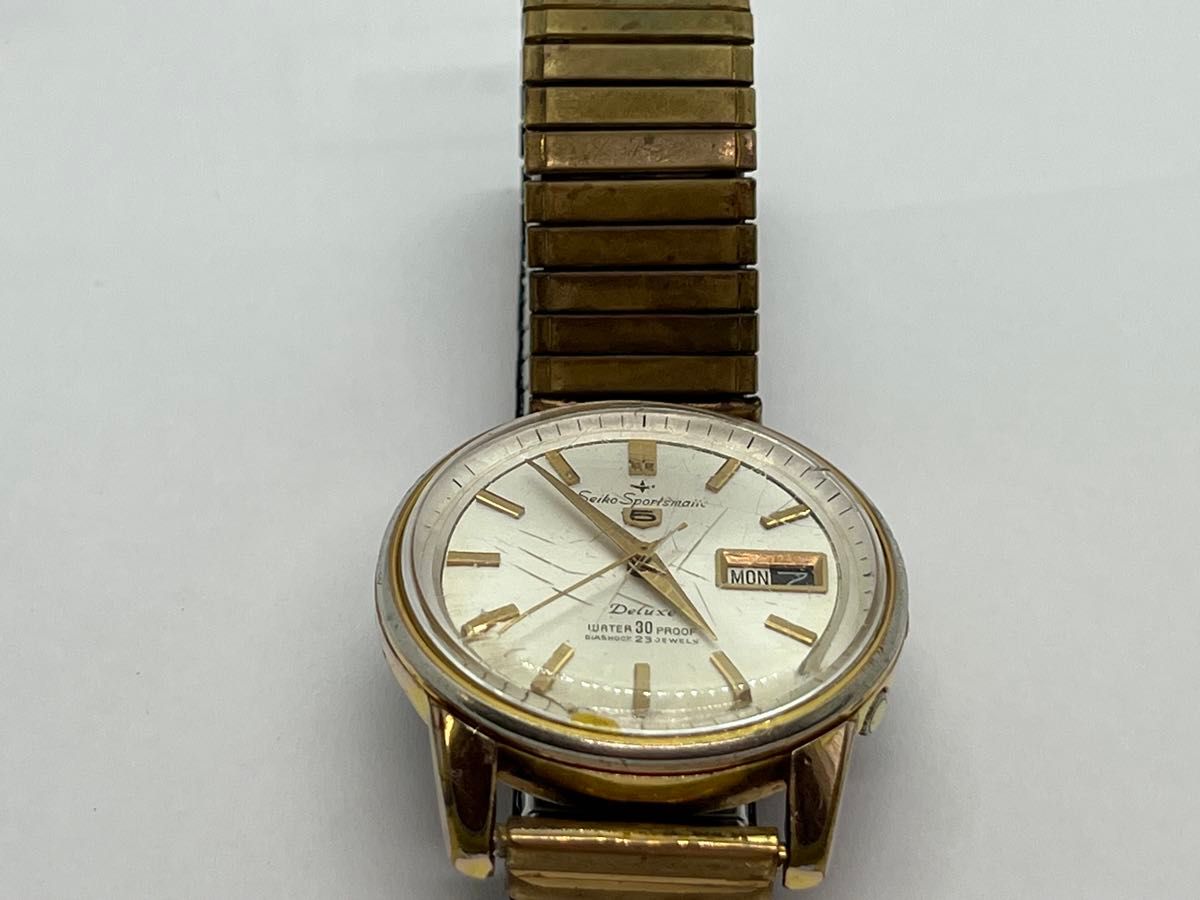 Seiko Sportsmatic 5 Deluxe セイコー スポーツマチック 5 Seiko Sportsmatic 5 Deluxe セイコー スポーツマチック 5