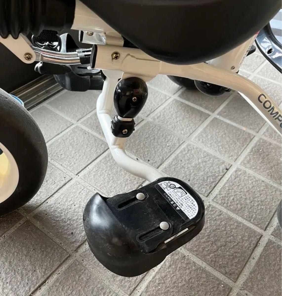 再値下げ 三輪車 限定色デニムブルー アイデス コンポフィット2 再値下げ 三輪車 限定色デニムブルー アイデス コンポフィット2