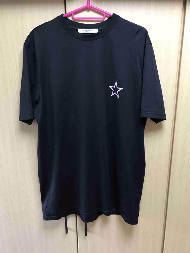 最終値下げ 正規 17AW XS Tシャツ プリント 星 スター ジバンシィ