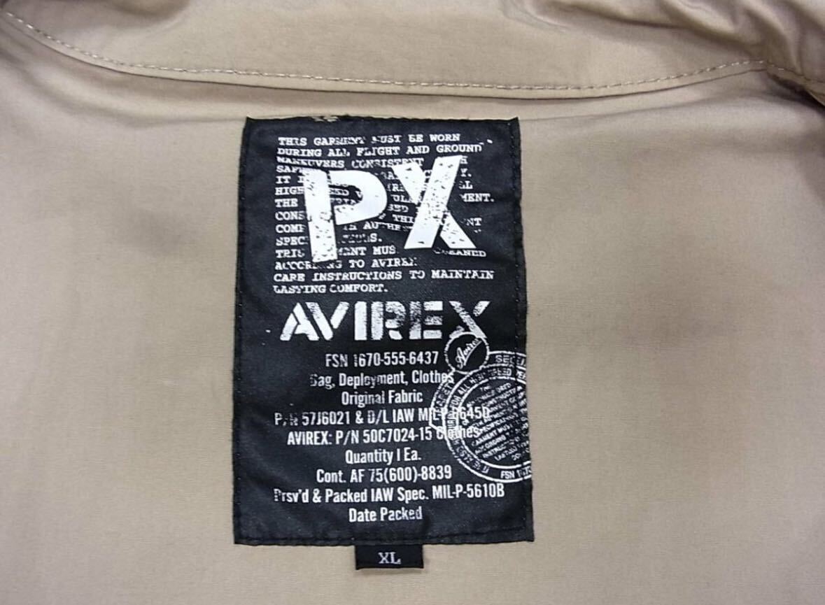美品 価格3,3万円◇AVIREX M-65 フィールドジャケット メンズXL 美品 価格3,3万円◇AVIREX M-65 フィールドジャケット メンズXL