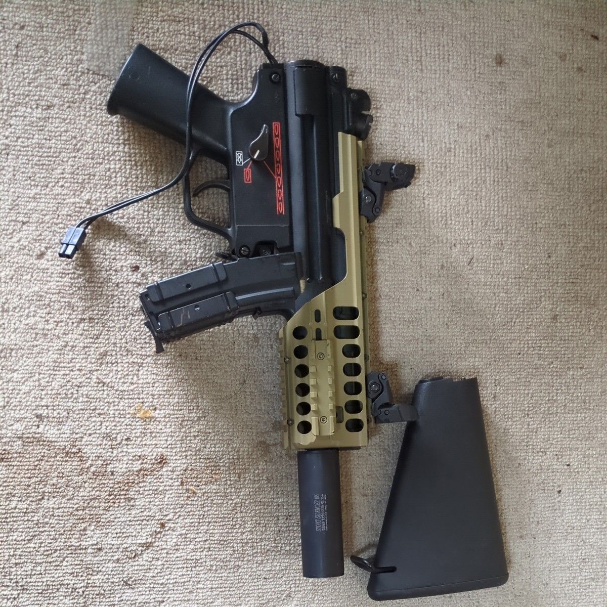 東京マルイ 電動ガン MP5K ジャンク|Yahoo!フリマ(旧PayPay 東京マルイ 電動ガン MP5K ジャンク|Yahoo!フリマ(旧PayPay