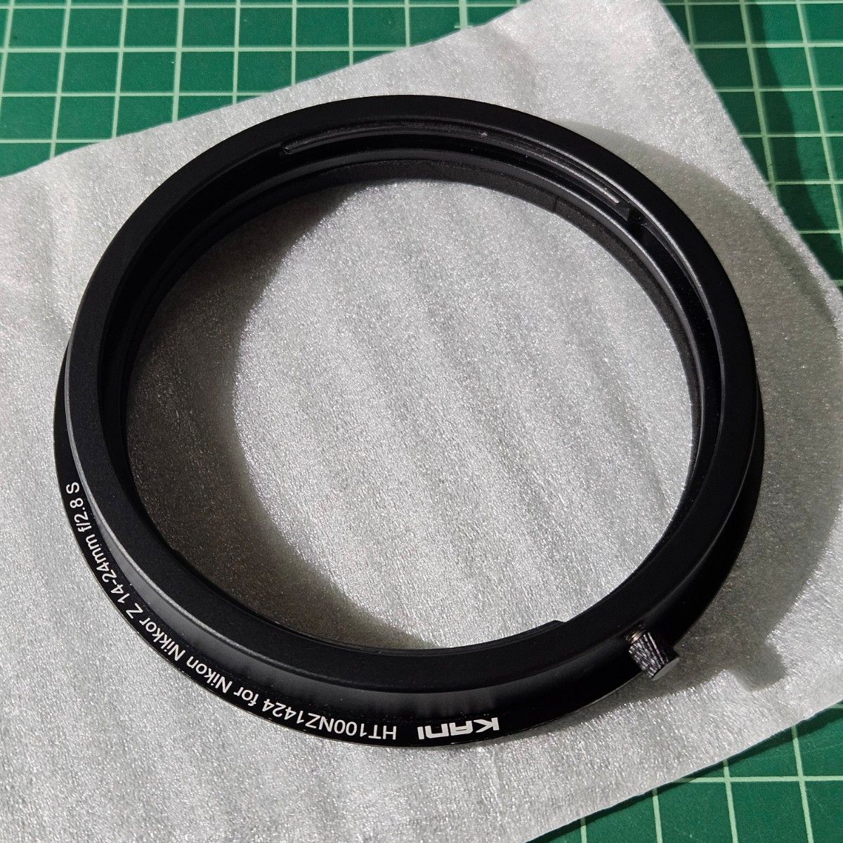 【ほぼ新品】TAMRON28-200mmF/2.8-5.6 Di III RXD KANI フィルターホルダーアダプター HT100mm ホルダー用|Yahoo