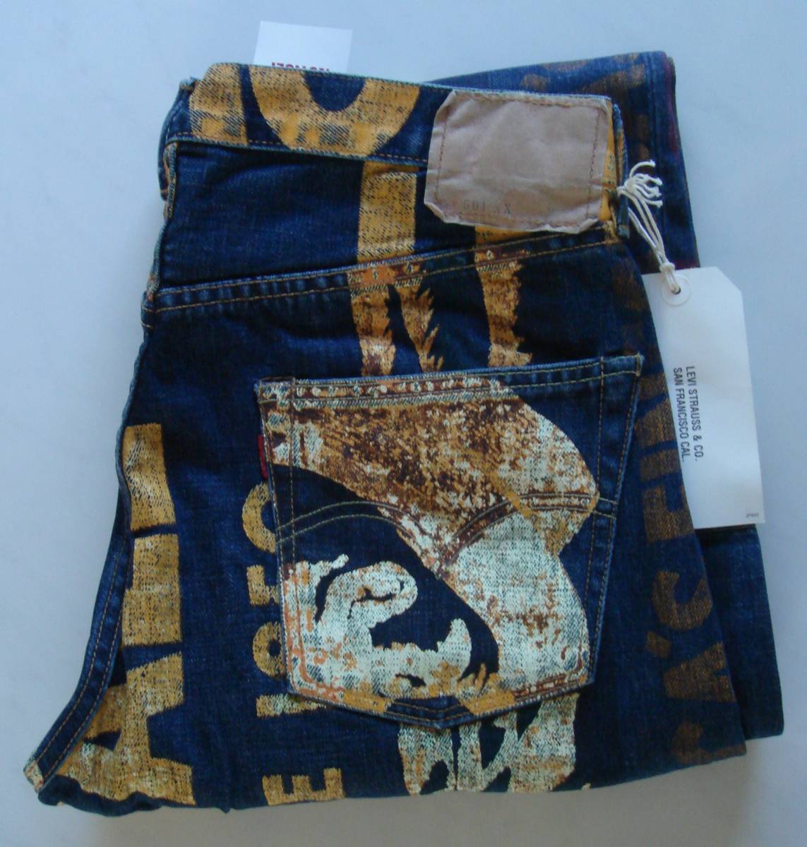 代購代標第一品牌-樂淘letao-稀少LEVI'S VINTAGE CLOTHING LVC