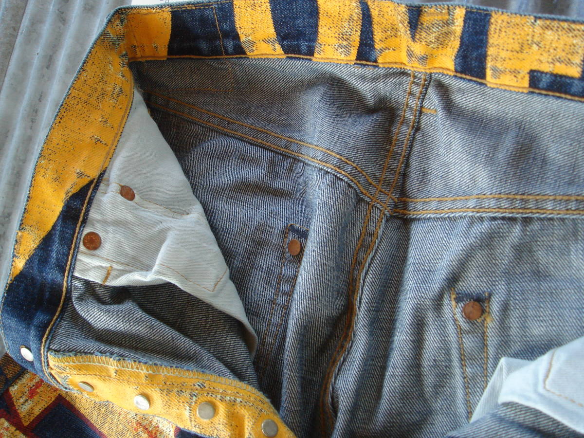 代購代標第一品牌-樂淘letao-稀少LEVI'S VINTAGE CLOTHING LVC