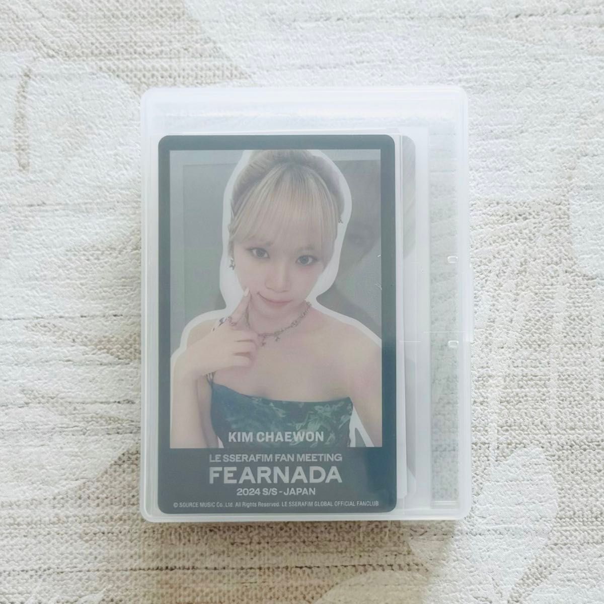 LE SSERAFIM キム・チェウォン FEARNADA トレカ コンプ|Yahoo LE SSERAFIM キム・チェウォン FEARNADA トレカ コンプ|Yahoo