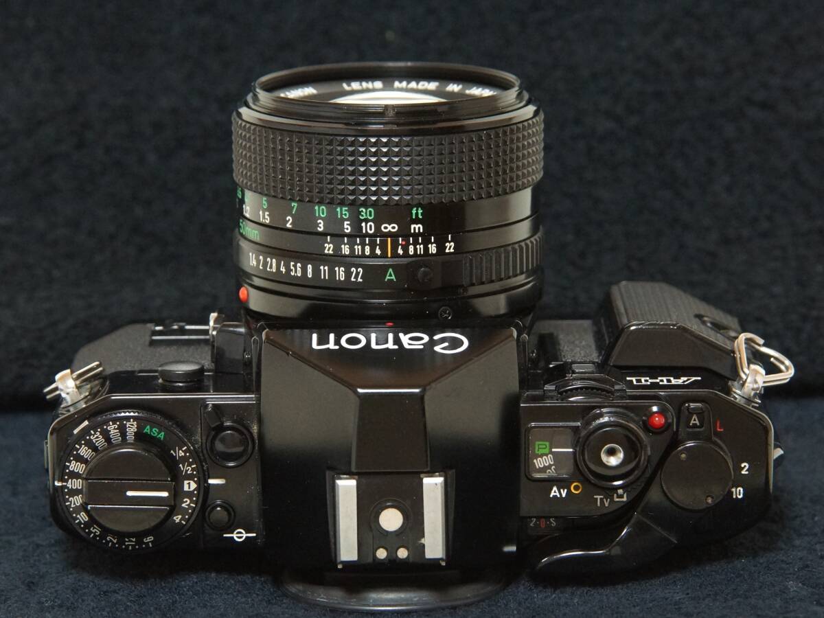Canon A-1 NewFD50mmF1.4 標準レンズセット 【Operation Canon A-1 NewFD50mmF1.4 標準レンズセット 【Operation