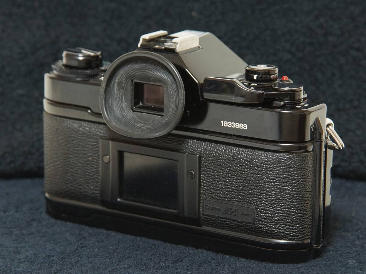 Canon A-1 NewFD50mmF1.4 標準レンズセット 【Operation Canon A-1 NewFD50mmF1.4 標準レンズセット 【Operation