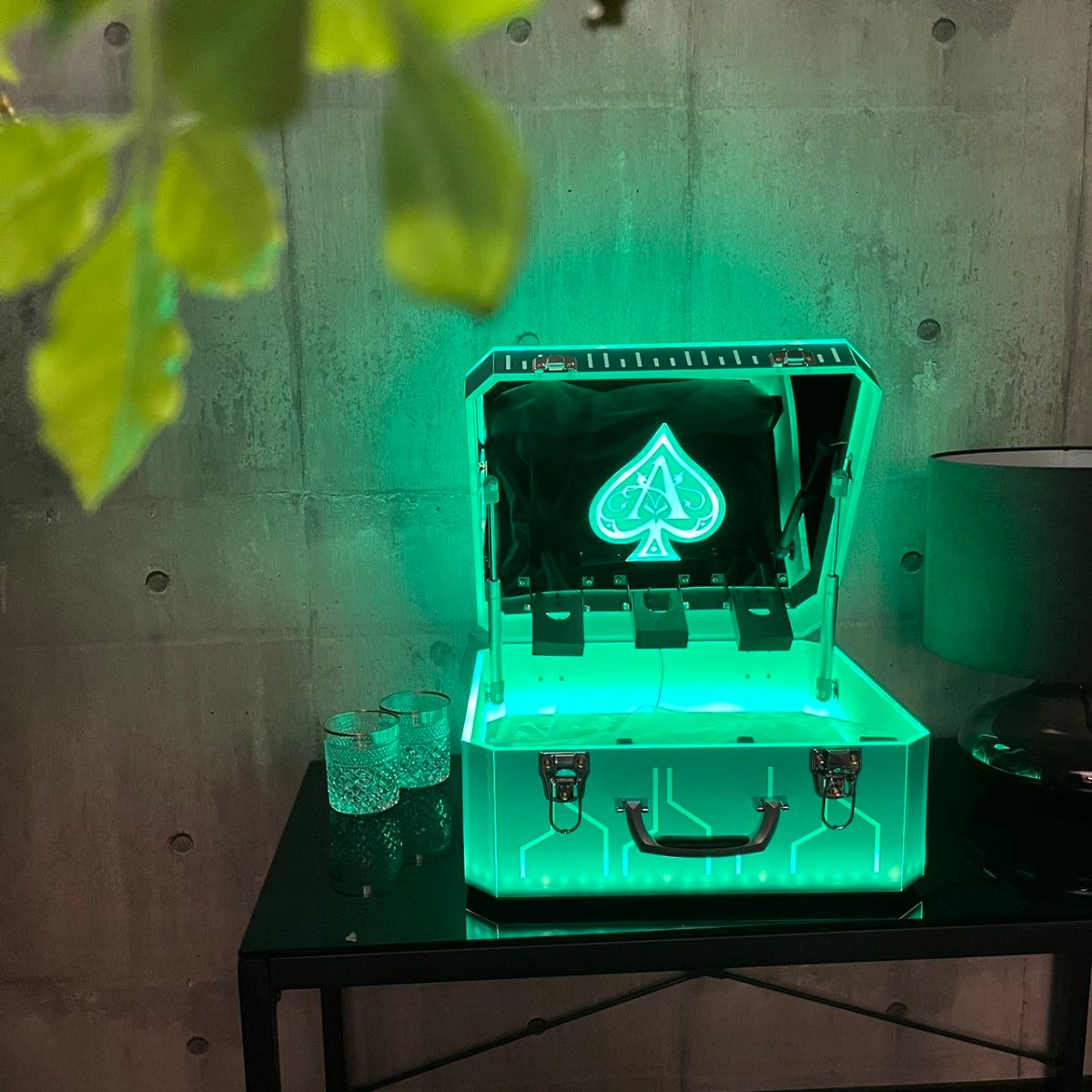 ボトルケース LED アルマンド アタッシュケース ディスプレイ ボトルケース LED アルマンド アタッシュケース ディスプレイ