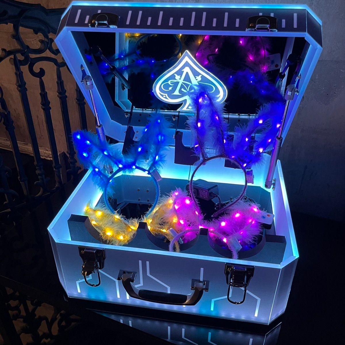 ボトルケース LED アルマンド アタッシュケース ディスプレイ ボトルケース LED アルマンド アタッシュケース ディスプレイ