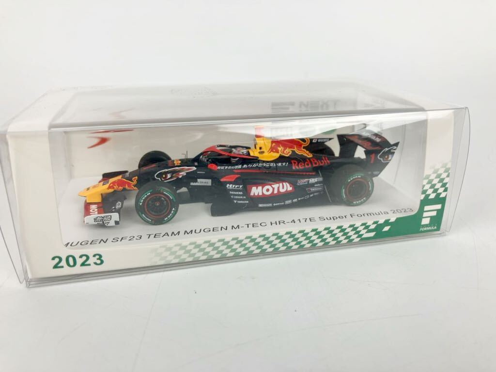 Yahoo!オークション - spark 1/43 SFJ001 MUGEN SF23 TEAM MUGEN Yahoo!オークション - spark 1/43 SFJ001 MUGEN SF23 TEAM MUGEN