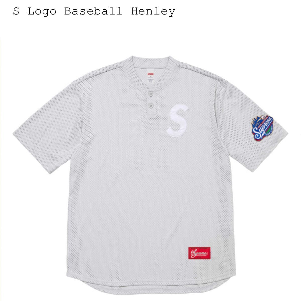 Supreme S Logo Baseball Henley