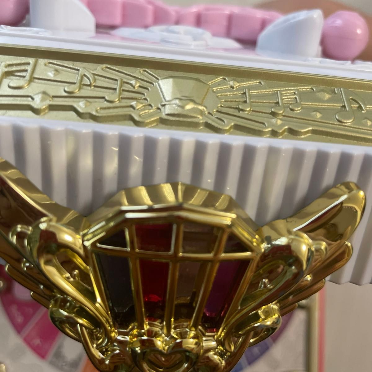 スイートプリキュア 不思議なタッチ鍵盤 ヒーリングチェスト スイートプリキュア 不思議なタッチ鍵盤 ヒーリングチェスト