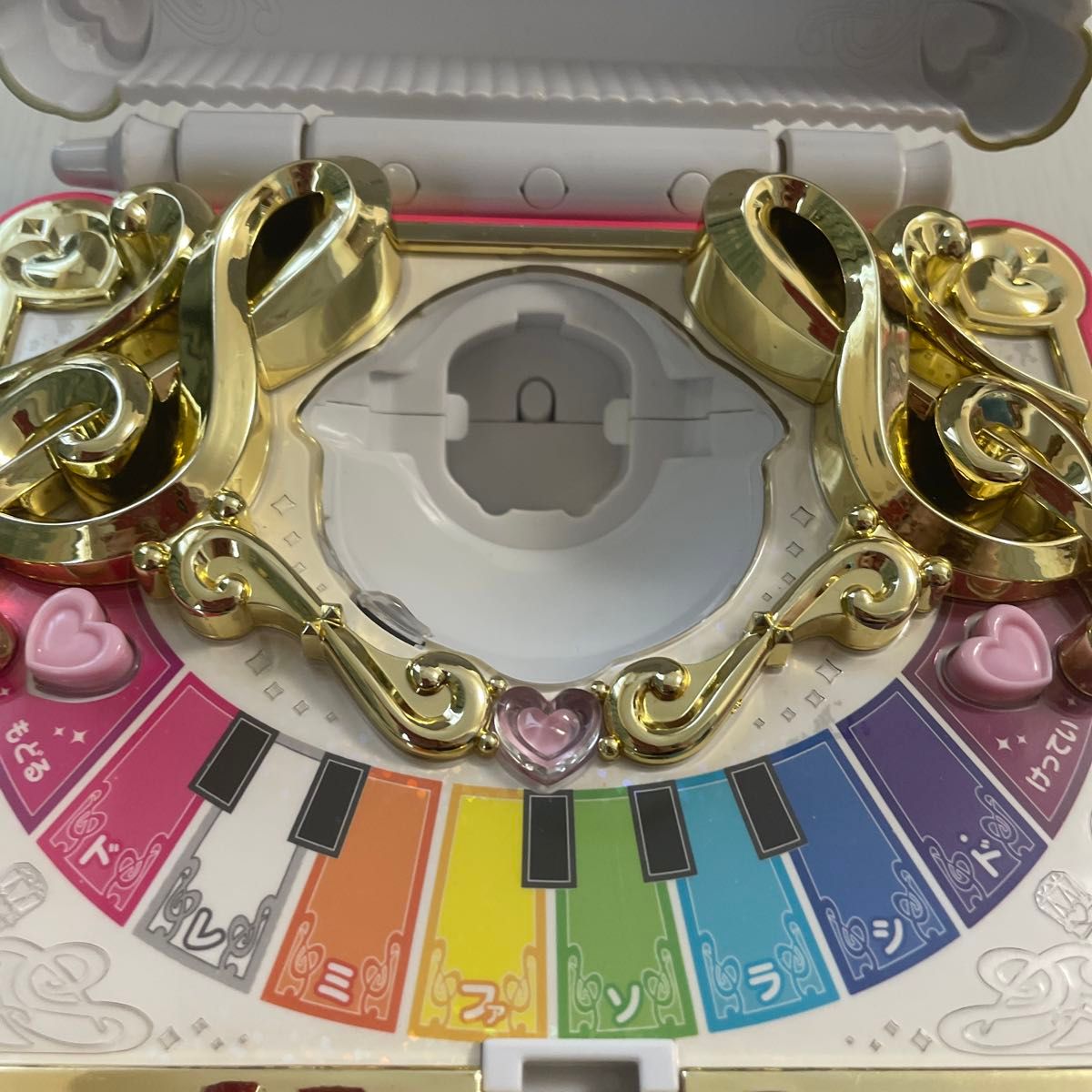 スイートプリキュア 不思議なタッチ鍵盤 ヒーリングチェスト スイートプリキュア 不思議なタッチ鍵盤 ヒーリングチェスト