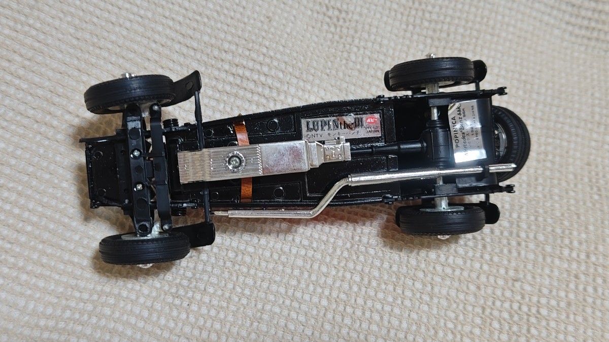 日本製 ポピー ルパン三世 メルセデスベンツSSK PB-62 超合金 日本製 ポピー ルパン三世 メルセデスベンツSSK PB-62 超合金