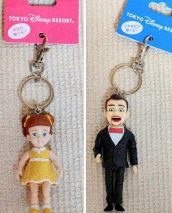 TDR トイストーリー ギャビーギャビー&ベンソン キーホルダー TDR トイストーリー ギャビーギャビー&ベンソン キーホルダー