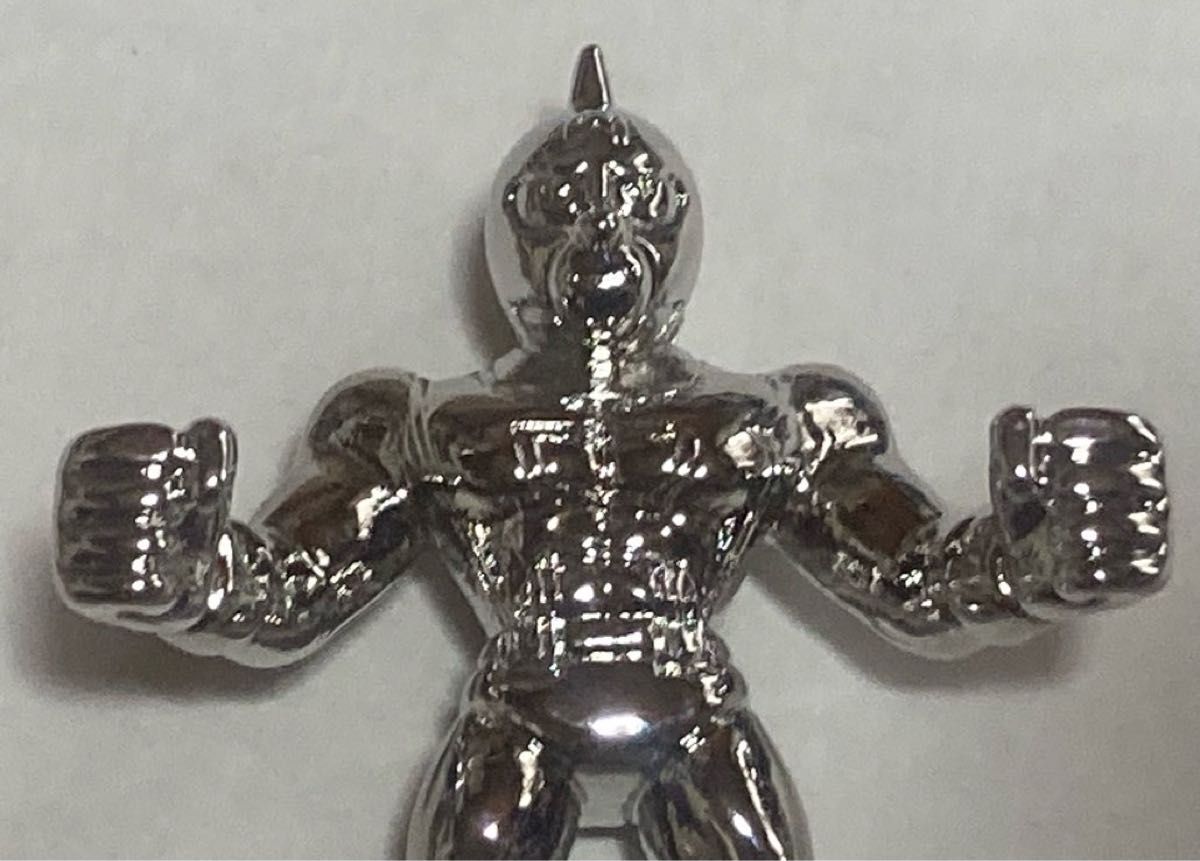 キン肉マン ダイキャストキンケシ3 キン肉スグル 銀メッキver キン肉マン ダイキャストキンケシ3 キン肉スグル 銀メッキver