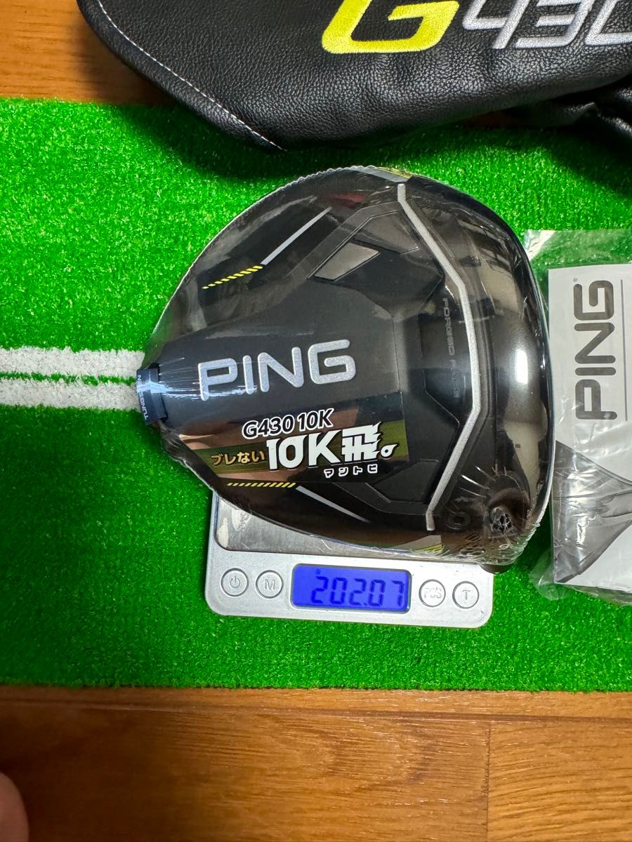 PING - 未使用☆PING G430 MAX 10K 9度 ヘッド ☆日本仕様品の PING - 未使用☆PING G430 MAX 10K 9度 ヘッド ☆日本仕様品の