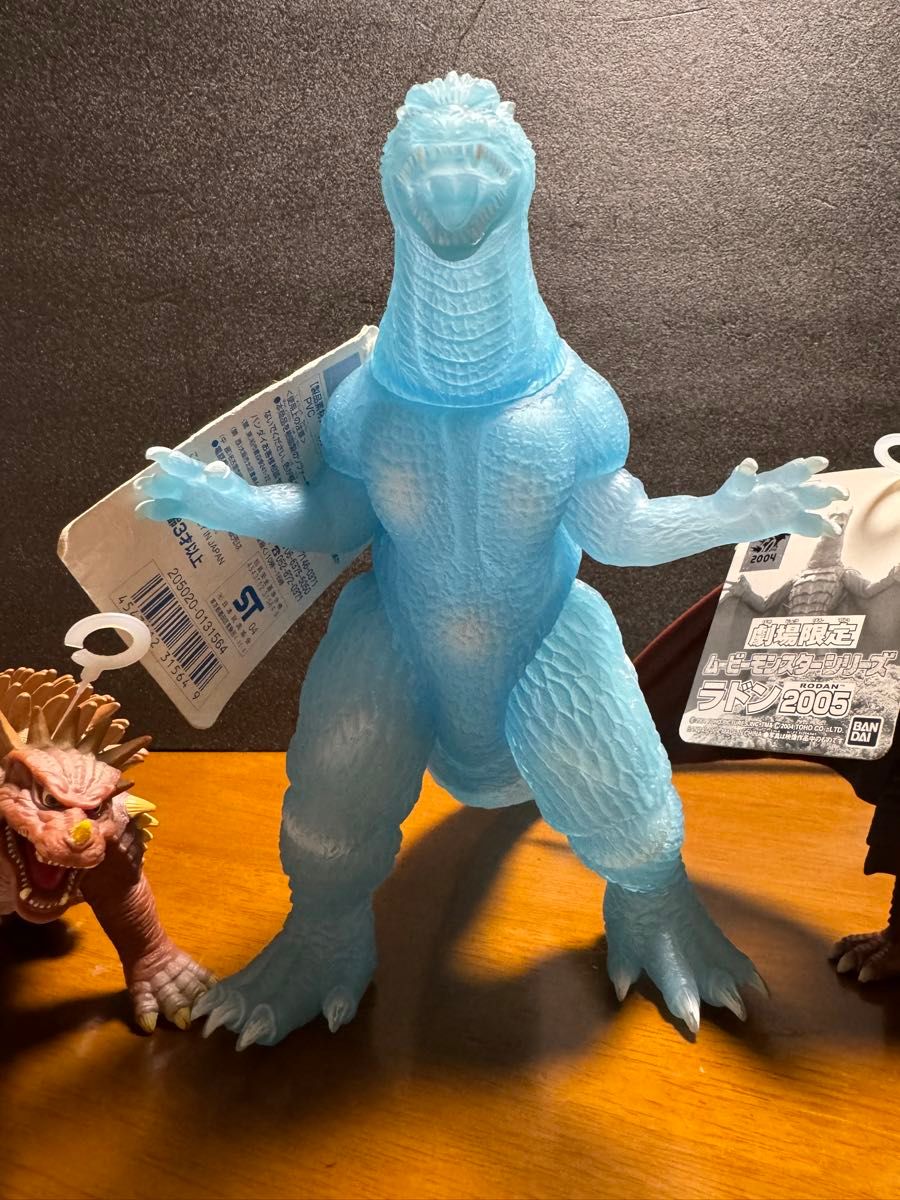 ゴジラ ムービーモンスター 劇場限定 セット ムービーモンスター ゴジラ ムービーモンスター 劇場限定 セット ムービーモンスター