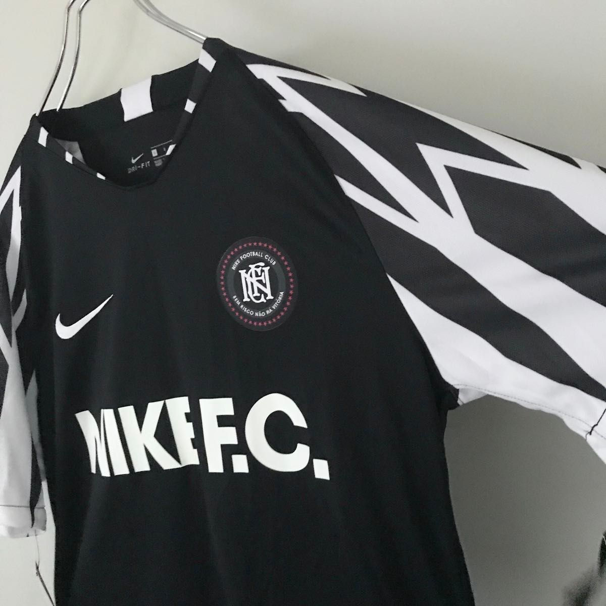 未使用品/タグ付】ナイキ/NIKE FC サッカーゲームシャツ/Tシャツ 未使用品/タグ付】ナイキ/NIKE FC サッカーゲームシャツ/Tシャツ