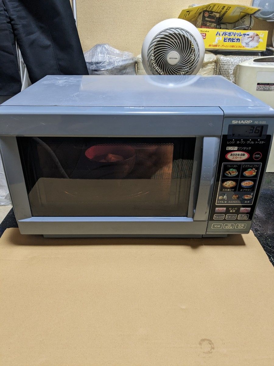 SHARPオーブン電子レンジRE-S120−A|Yahoo!フリマ(旧PayPay SHARPオーブン電子レンジRE-S120−A|Yahoo!フリマ(旧PayPay