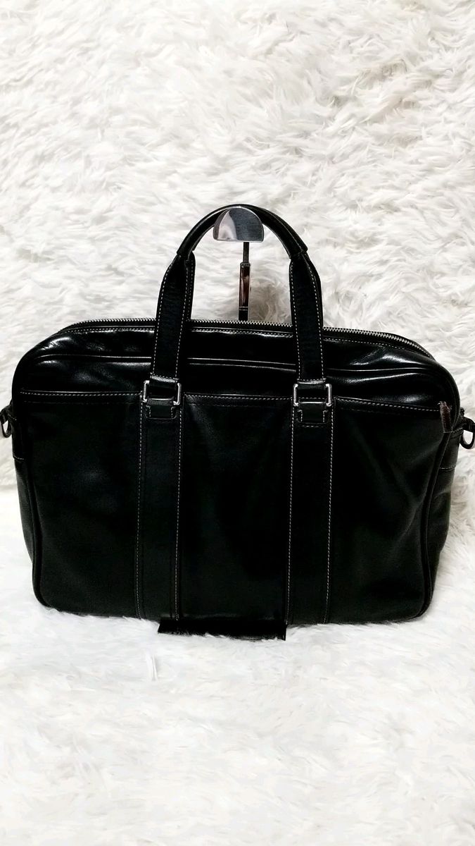 COACH コーチ 2way ビジネスバッグ ブリーフケース F70021