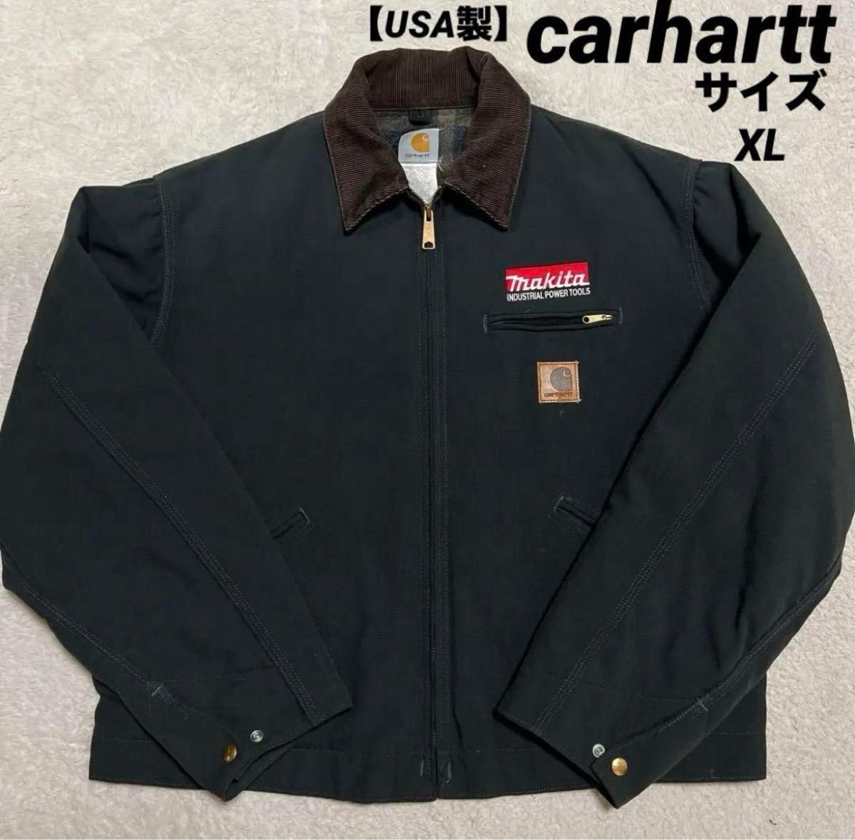 USA製 carhartt カーハート J128 CHR デトロイトジャケット USA製 carhartt カーハート J128 CHR デトロイトジャケット