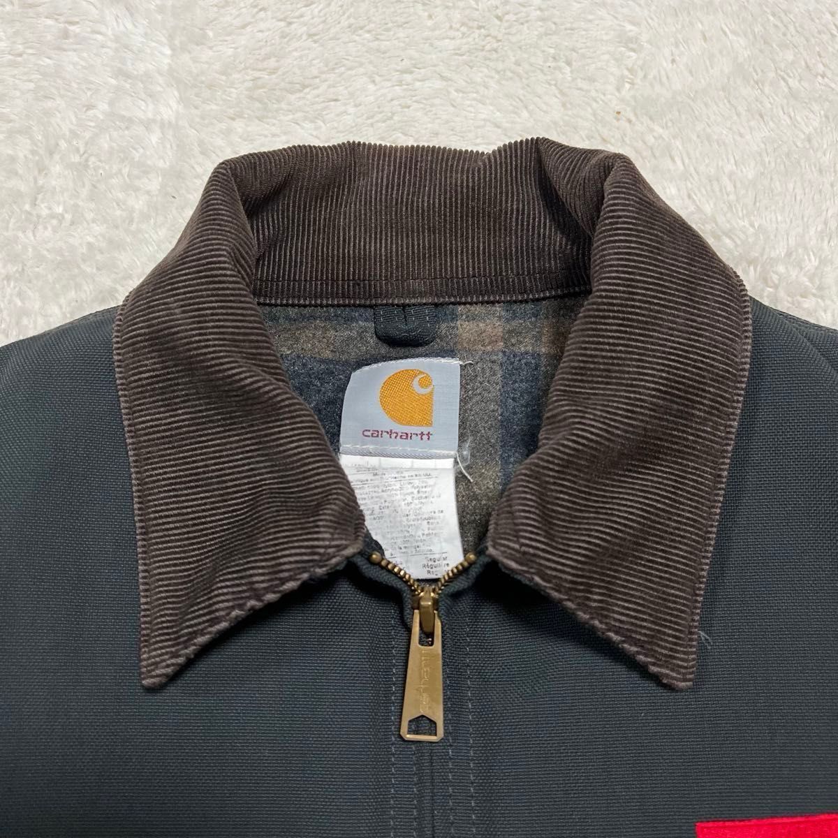USA製 carhartt カーハート J128 CHR デトロイトジャケット USA製 carhartt カーハート J128 CHR デトロイトジャケット