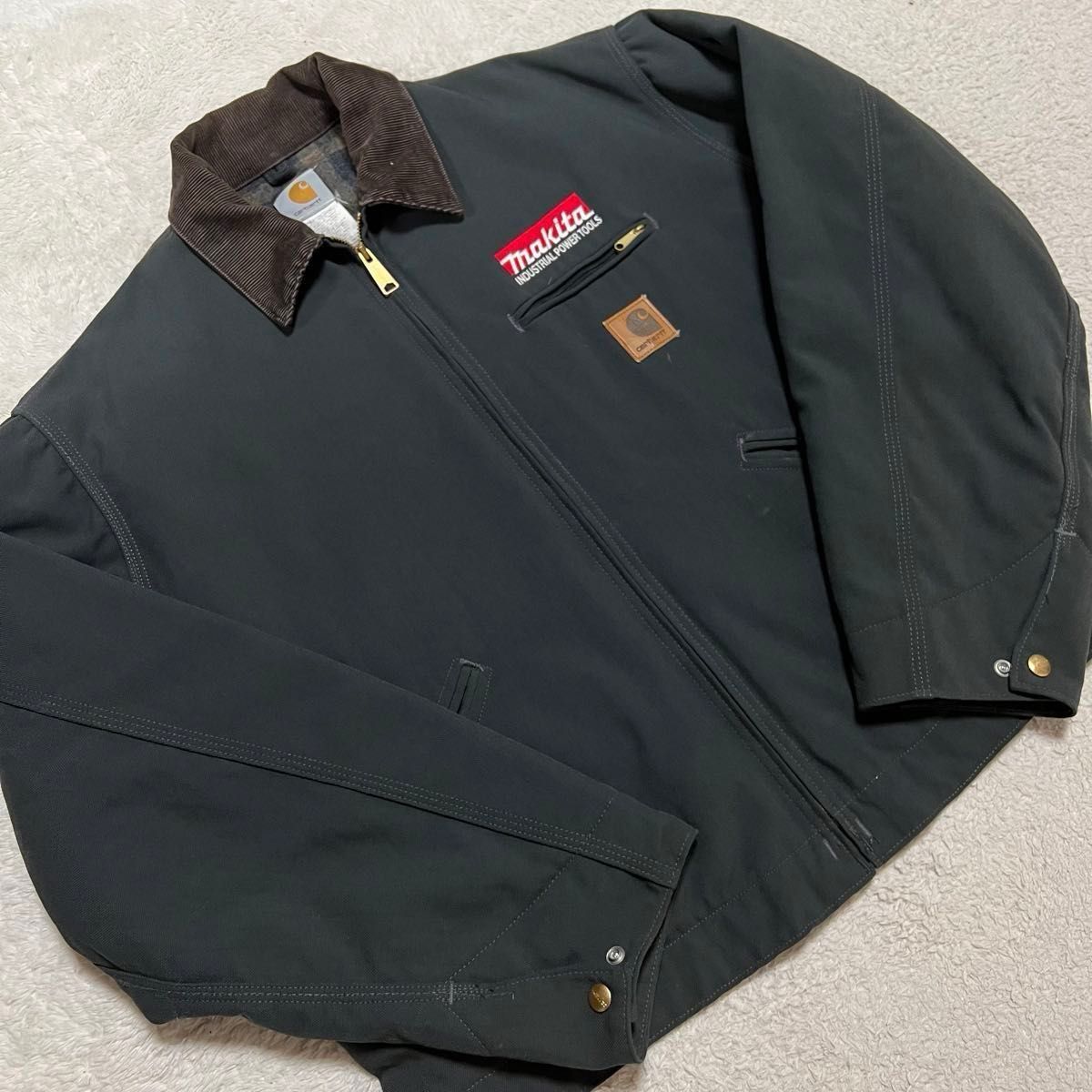 USA製 carhartt カーハート J128 CHR デトロイトジャケット USA製 carhartt カーハート J128 CHR デトロイトジャケット