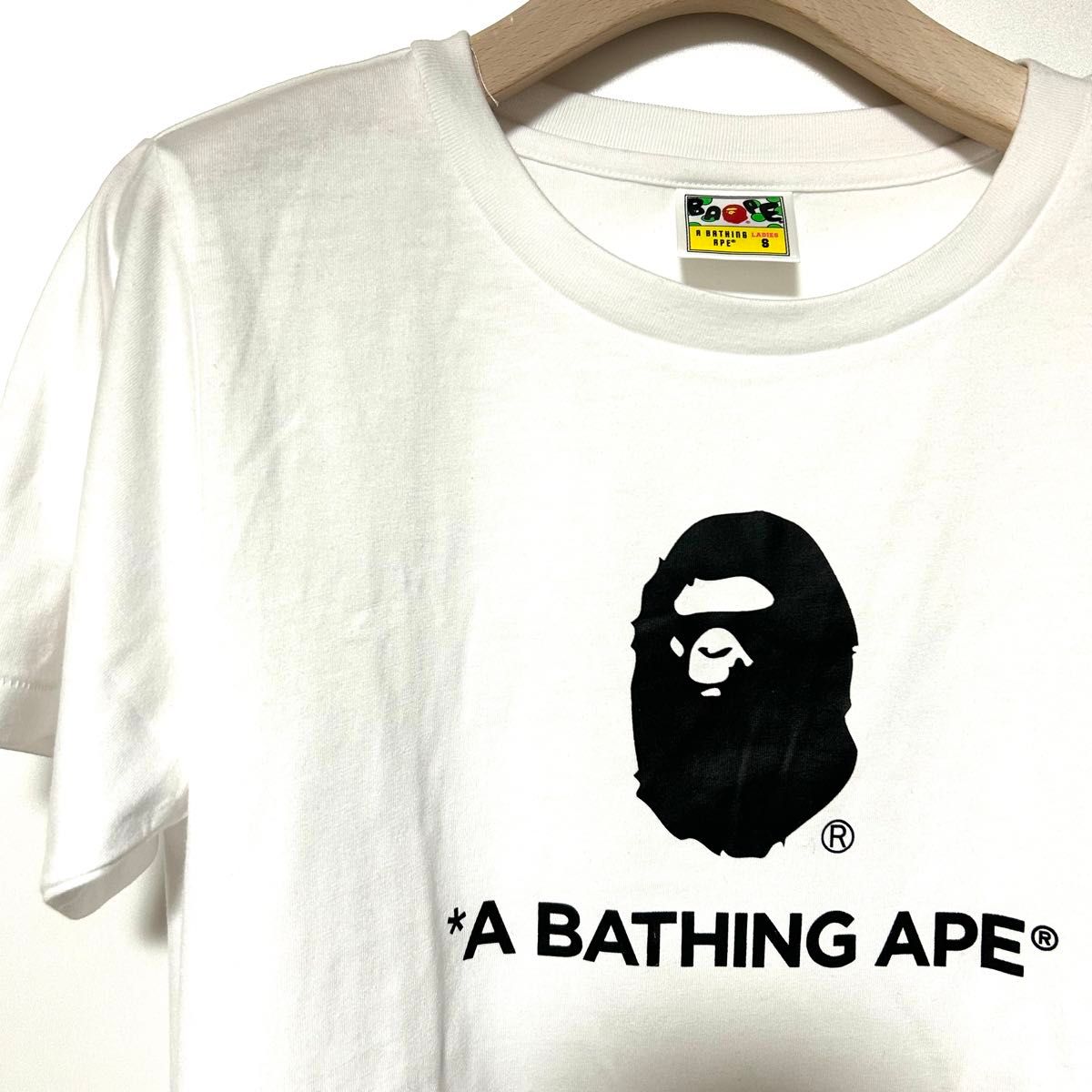 新品未使用　アベイシングエイプ　tシャツ                  Sサイズ