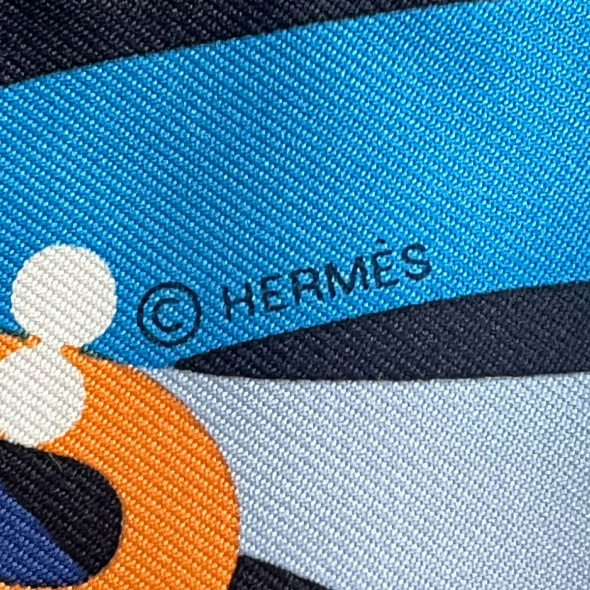 一点物 HERMES エルメス ツイリー パラード アン ファンファーレ 一点物 HERMES エルメス ツイリー パラード アン ファンファーレ