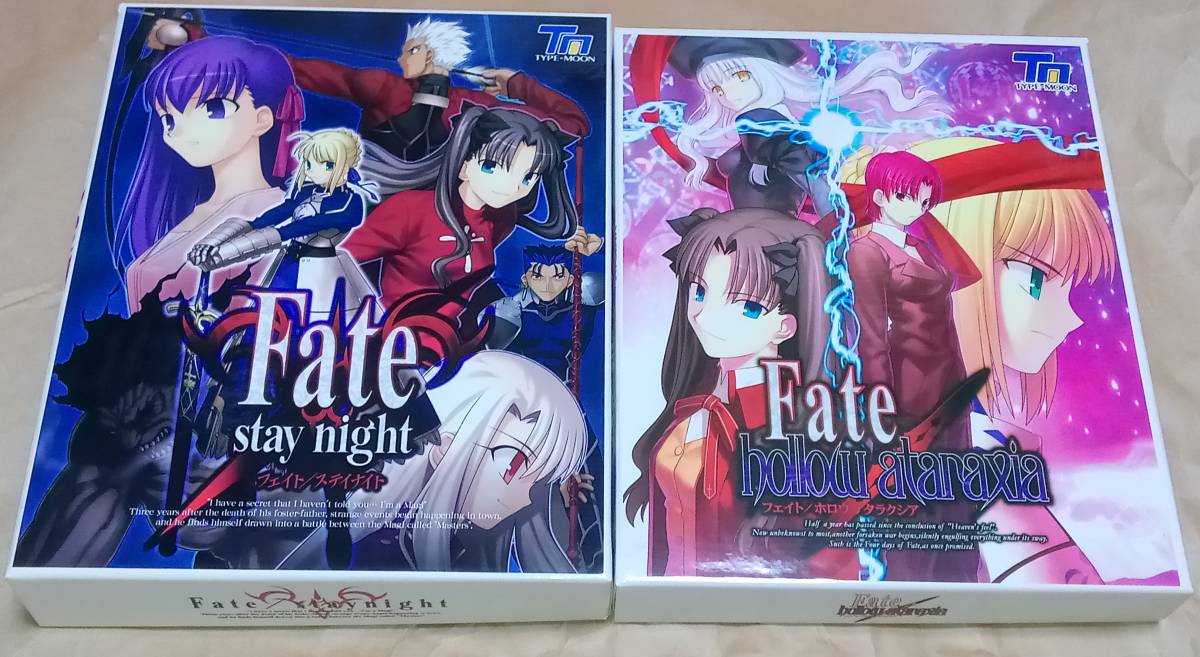 ヤフオク ｐｃ版 Fate Stay Night初回版 初回特典side Ma