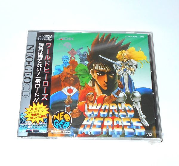 Amazon.co.jp: ワールドヒーローズ2 ネオジオCD NEOGEO CDソフト