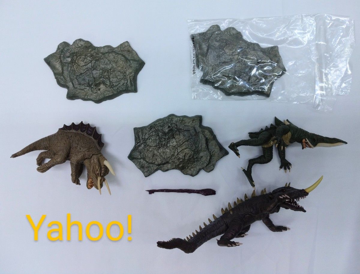 コナミ SFムービーセレクション 大怪獣ガメラvol 2 開封品 3種 コナミ SFムービーセレクション 大怪獣ガメラvol 2 開封品 3種