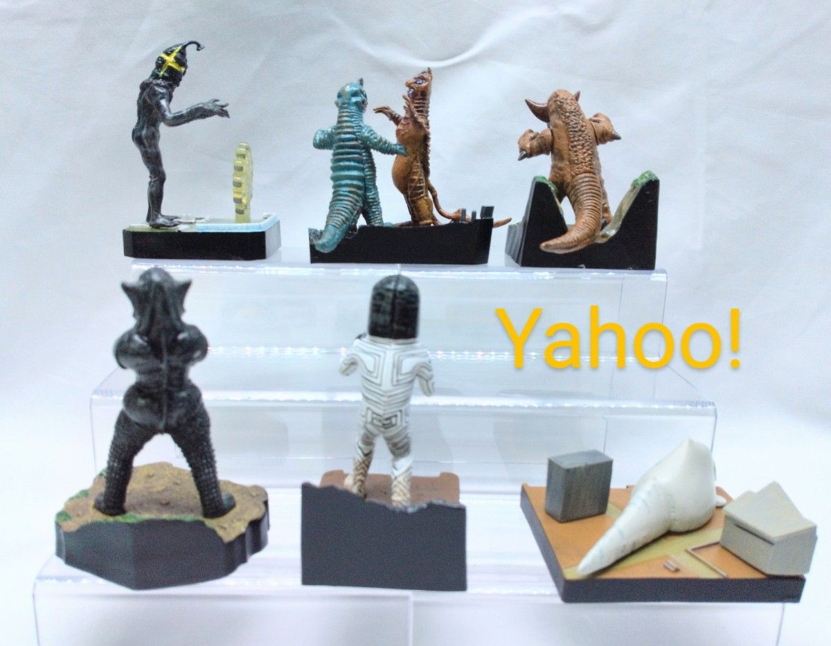 ウルトラ怪獣名鑑 ウルトラマン 開封品9種セット|Yahoo!フリマ ウルトラ怪獣名鑑 ウルトラマン 開封品9種セット|Yahoo!フリマ