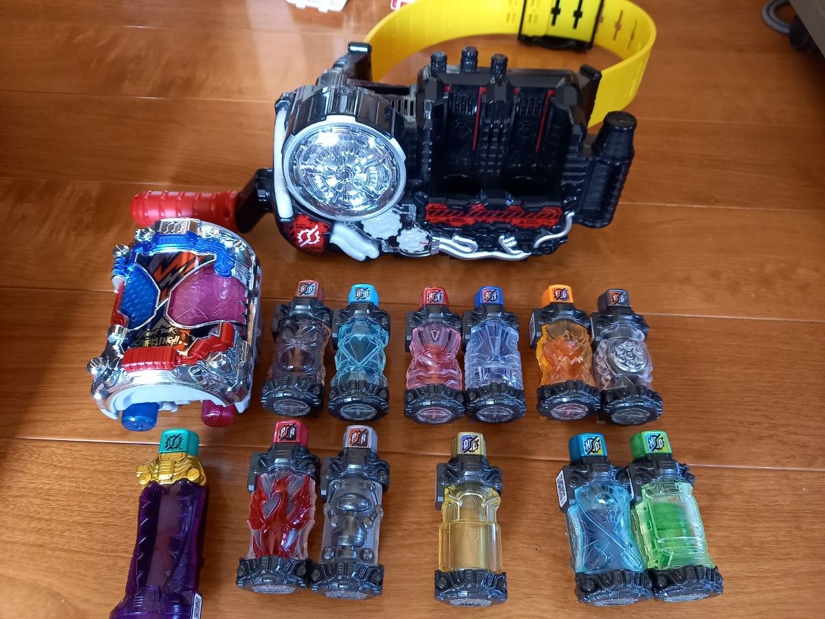 仮面ライダービルド ドライバー フルボトルセット|Yahoo!フリマ 仮面ライダービルド ドライバー フルボトルセット|Yahoo!フリマ