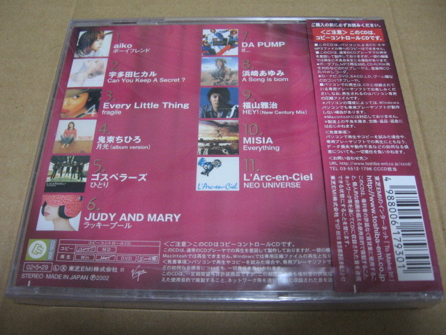 [CD]THE JAPAN GOLD DISC AWARD 2002 未開封_画像2