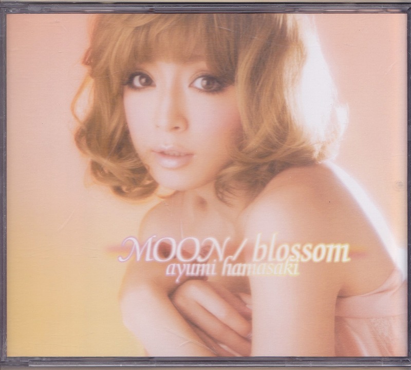 浜崎あゆみ/MOON/blossom/中古CD＋DVD!!29457_画像1
