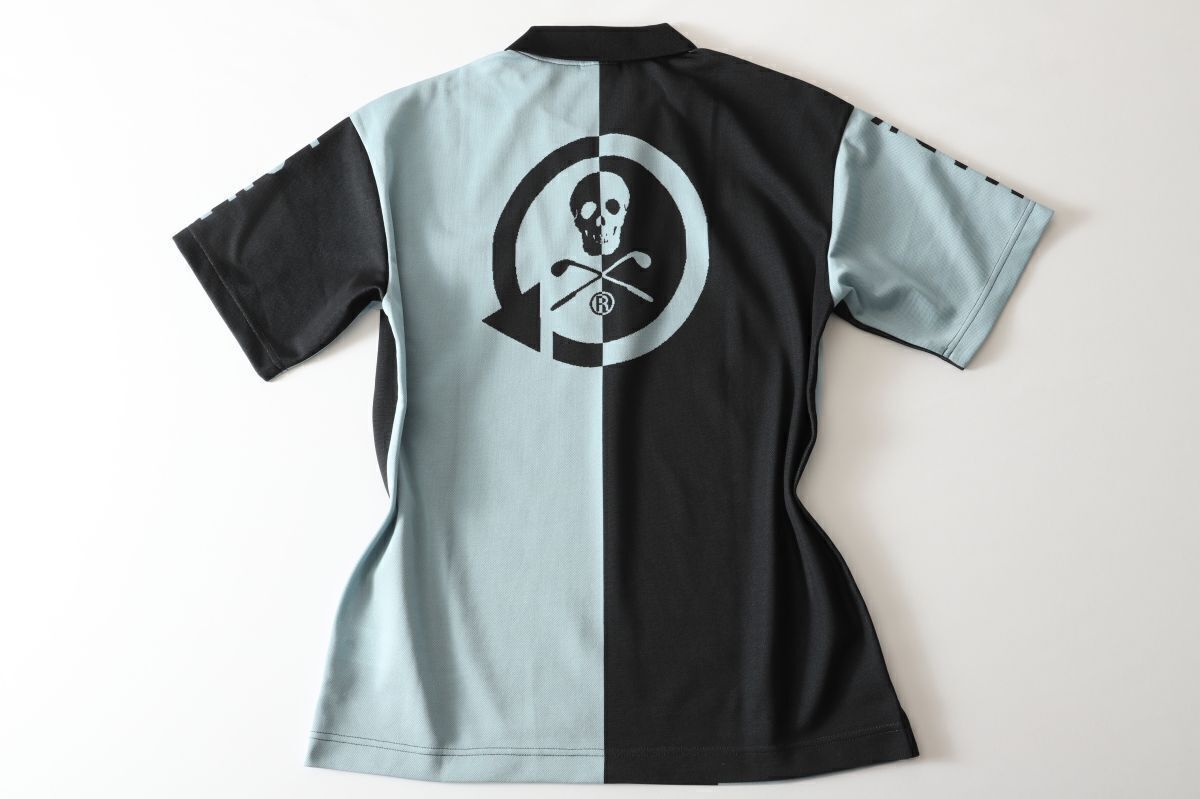 1円☆MARK&LONA マーク&ロナ☆Sign Polo バイカラーオリジナル 1円☆MARK&LONA マーク&ロナ☆Sign Polo バイカラーオリジナル
