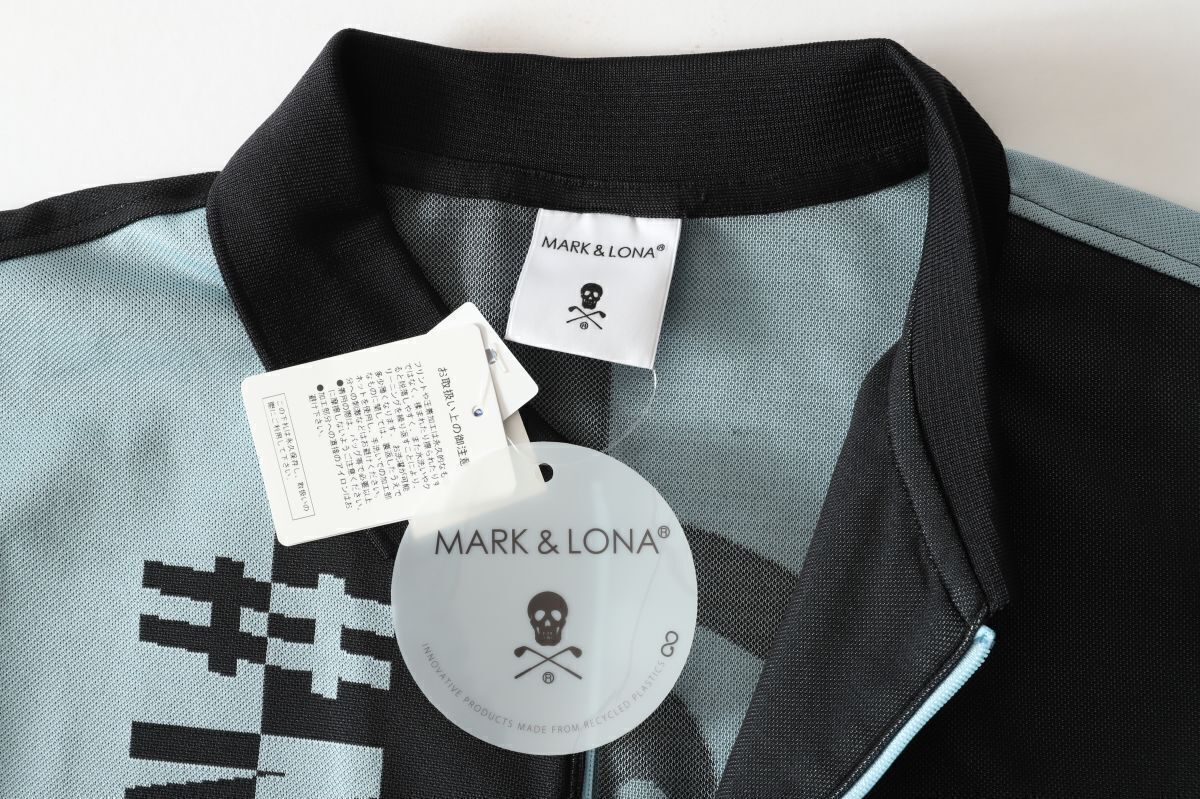 1円☆MARK&LONA マーク&ロナ☆Sign Polo バイカラーオリジナル 1円☆MARK&LONA マーク&ロナ☆Sign Polo バイカラーオリジナル