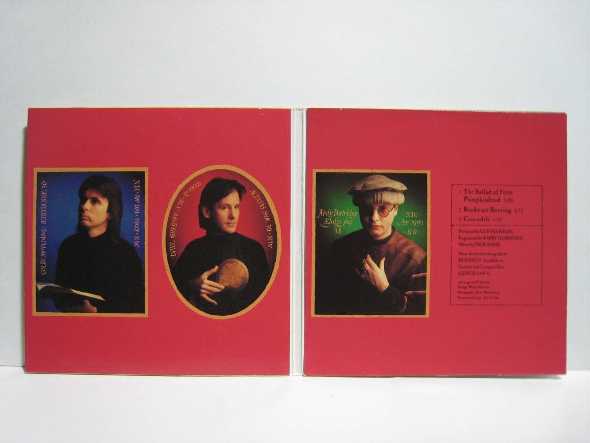 【CD】 XTC / ●プロモ● THIS IS NOT THE NEW ALBUM US盤 NONSUCH SAMPLER_画像3